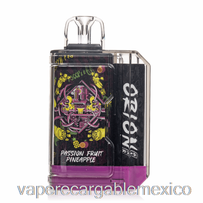 Vape Recargable Perdido Vape Orion Bar 7500 Desechable Maracuyá Piña